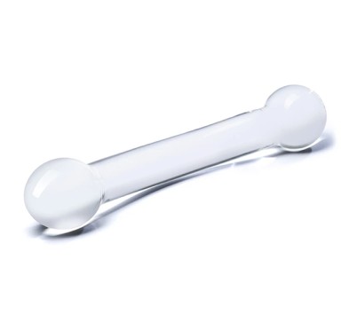 Szklane dildo - Glas Curved G-Spot Stimulator